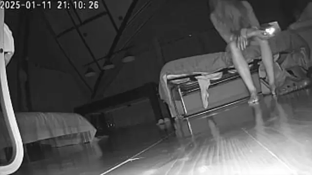 Doggystyle fucking with a Russian babe on a hidden camera